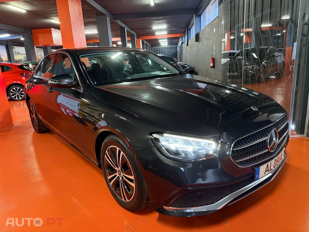 Mercedes-Benz E 220 d Avantgarde