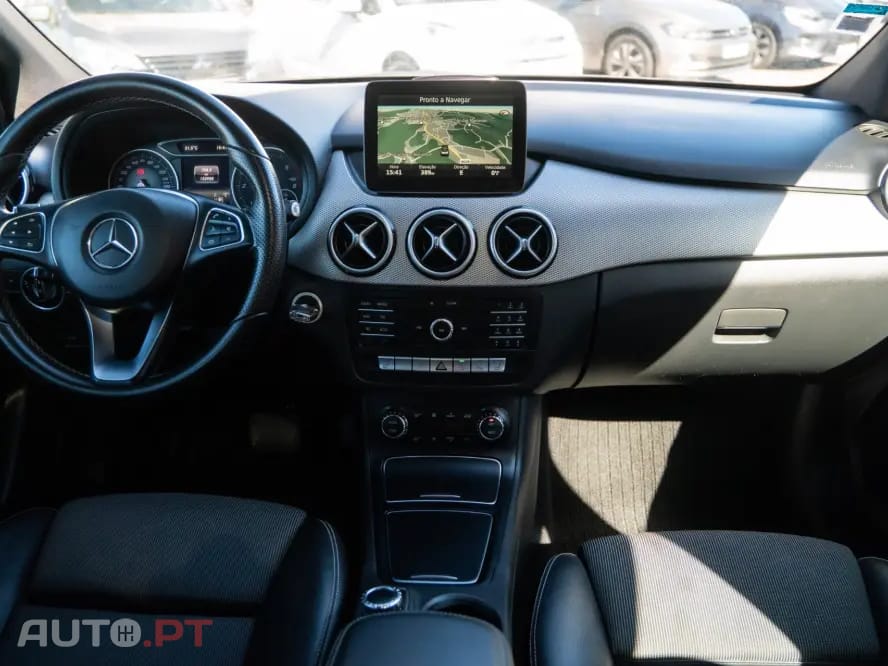 Mercedes-Benz B 200 (CDI) d 7G-DCT Style