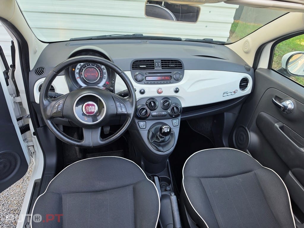 Fiat 500C 1.2 8V Lounge — fotografia 10