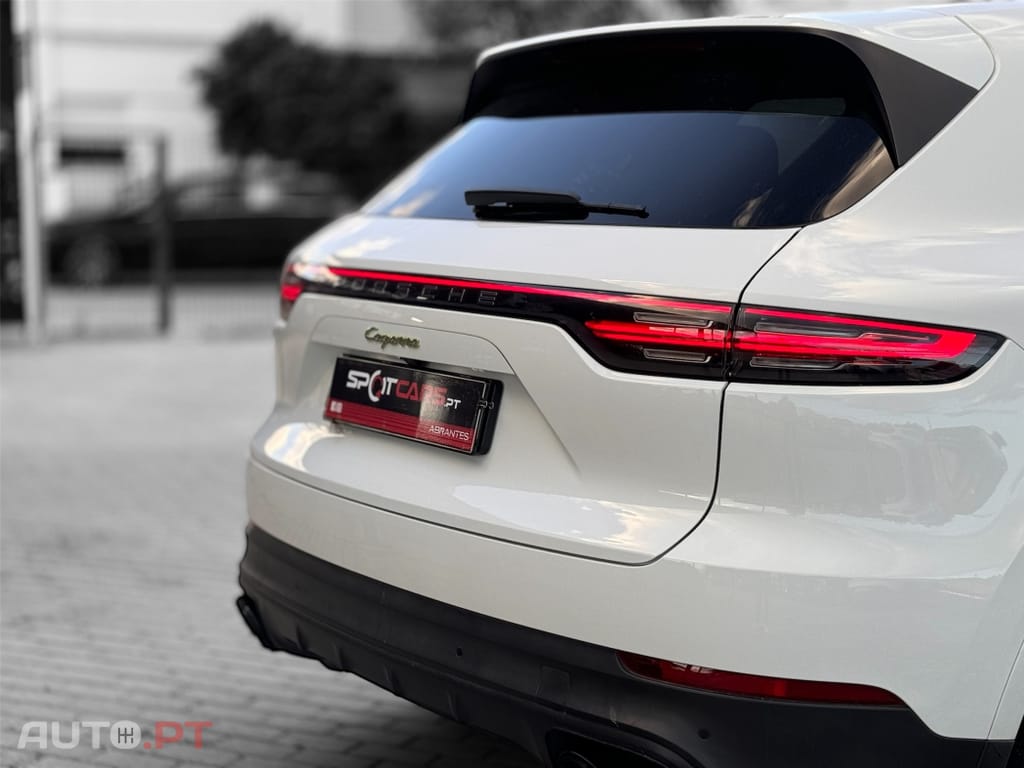 Porsche Cayenne E-Hybrid