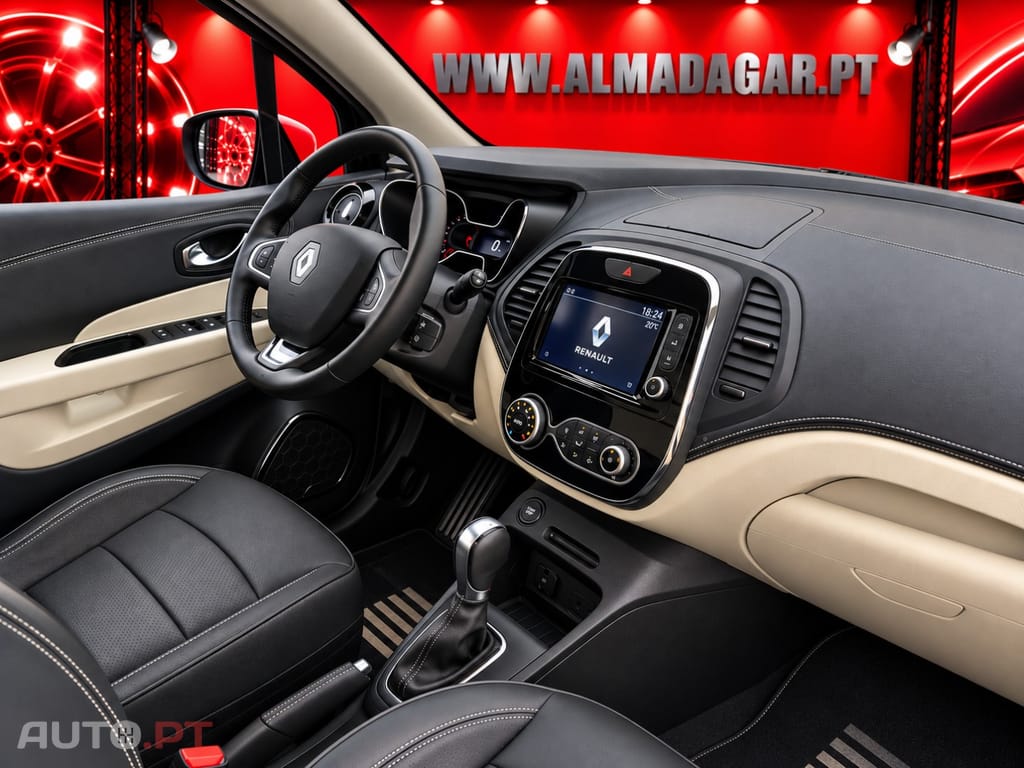 Renault Captur 1.2 TCe Initiale Paris EDC