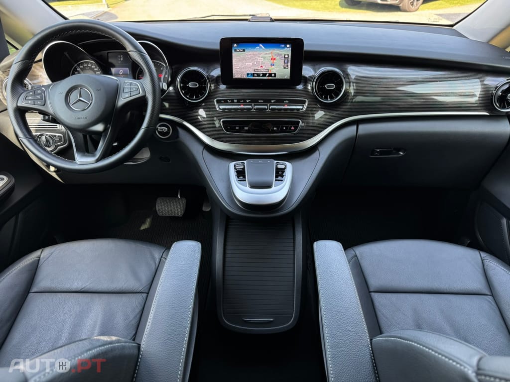 Mercedes-Benz V 300 d Longo Avantgarde