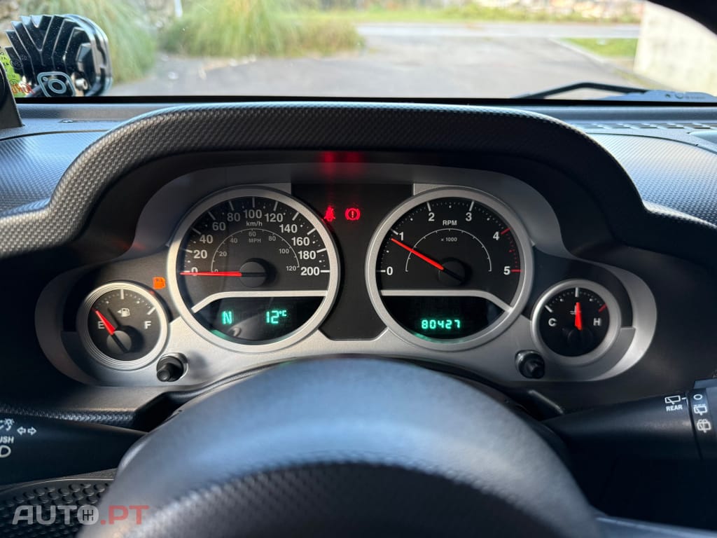 Jeep Wrangler 2.8 CRD MTX Rubicon