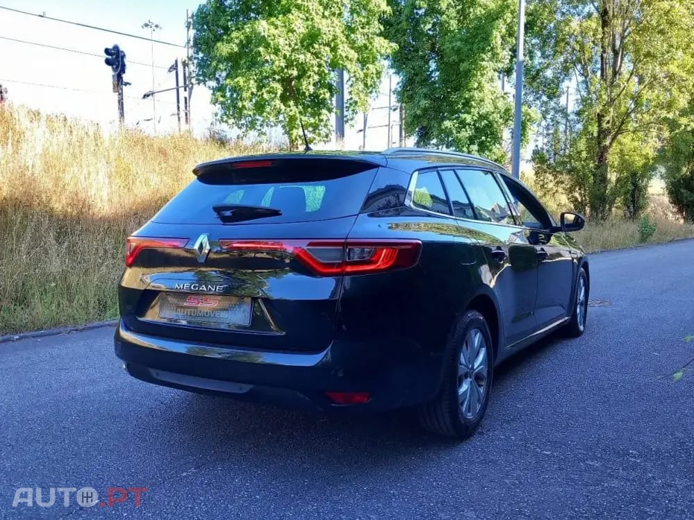 Renault Mégane Sport Tourer 1.5 dCi Limited