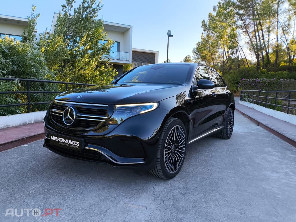 Mercedes-Benz EQC 400 4Matic AMG Line