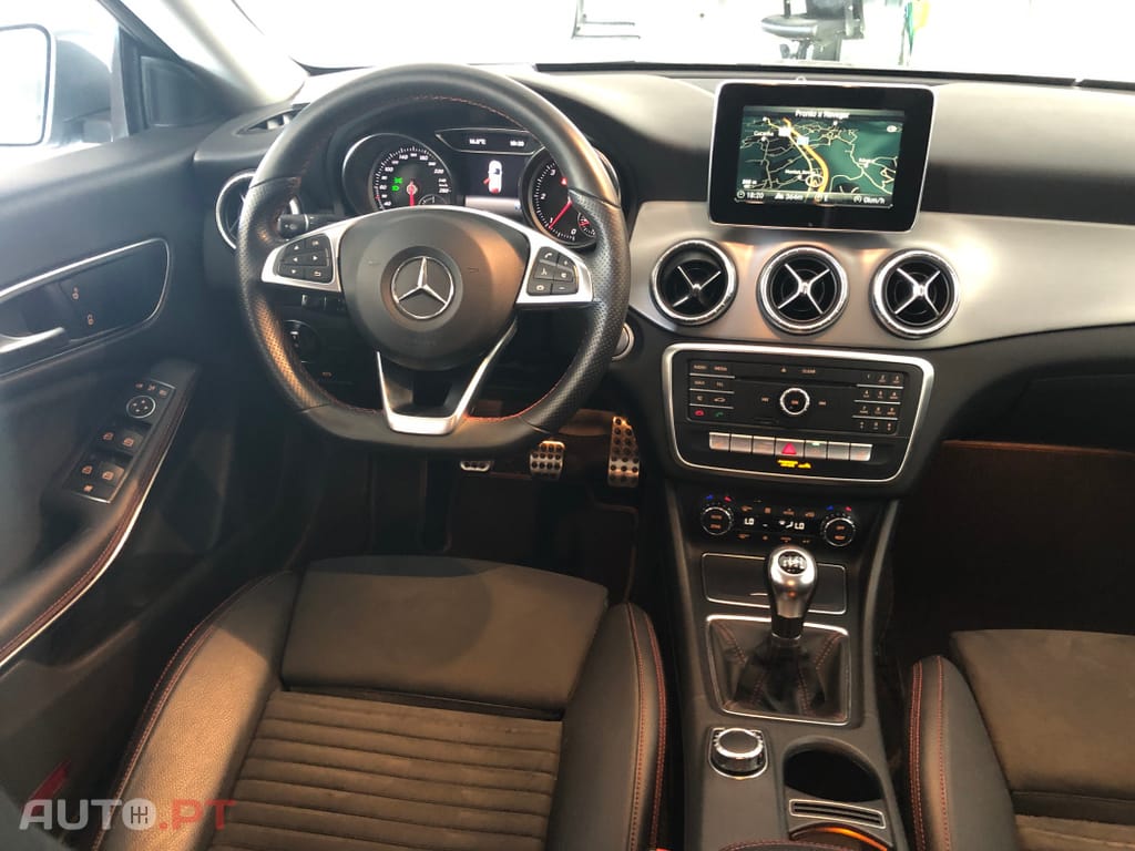 Mercedes-Benz CLA 180 D SHOOTING BRAKE AMG