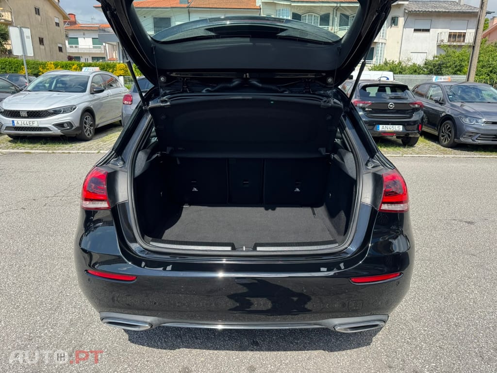 Mercedes-Benz A 180 d Style Plus Aut.