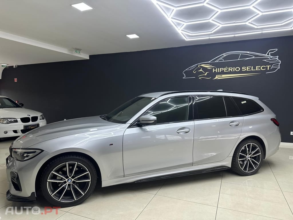 BMW 320 d Touring Pack M Auto