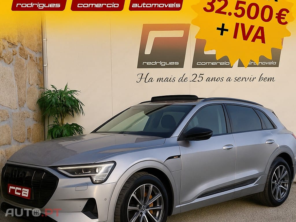Audi E-Tron 55 quattro S line