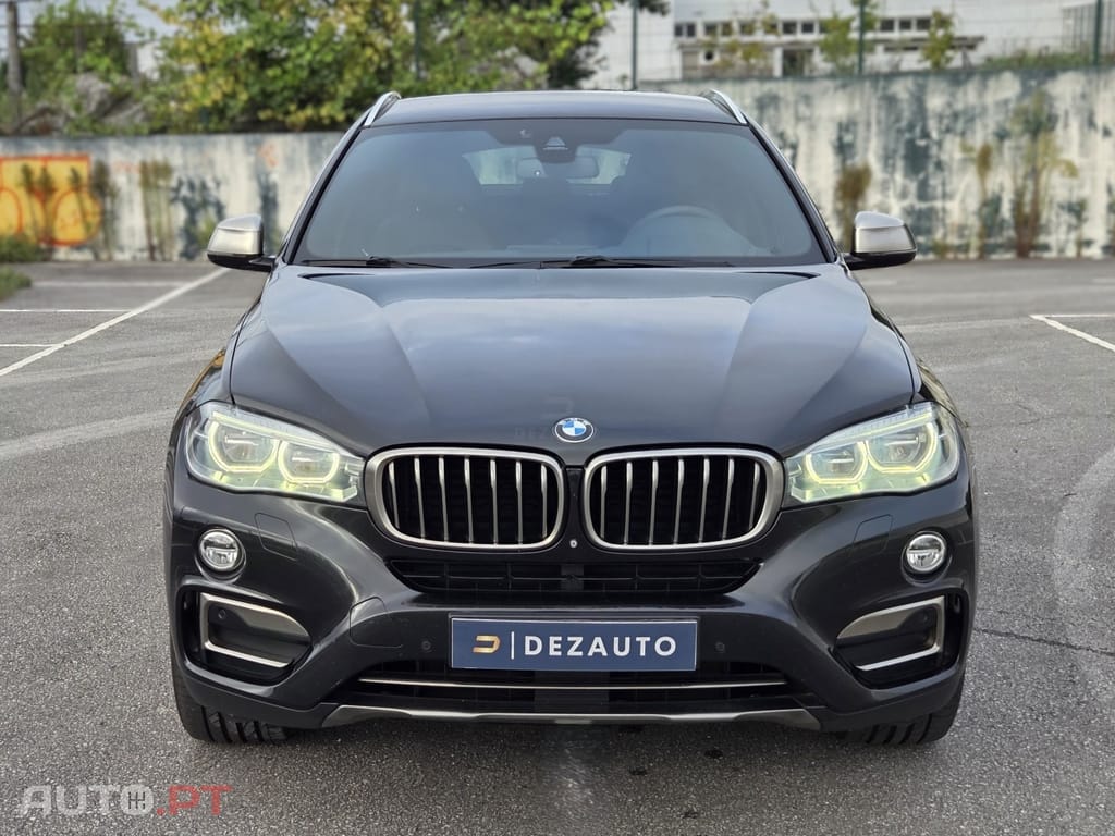 BMW X6 40 d xDrive Pack M