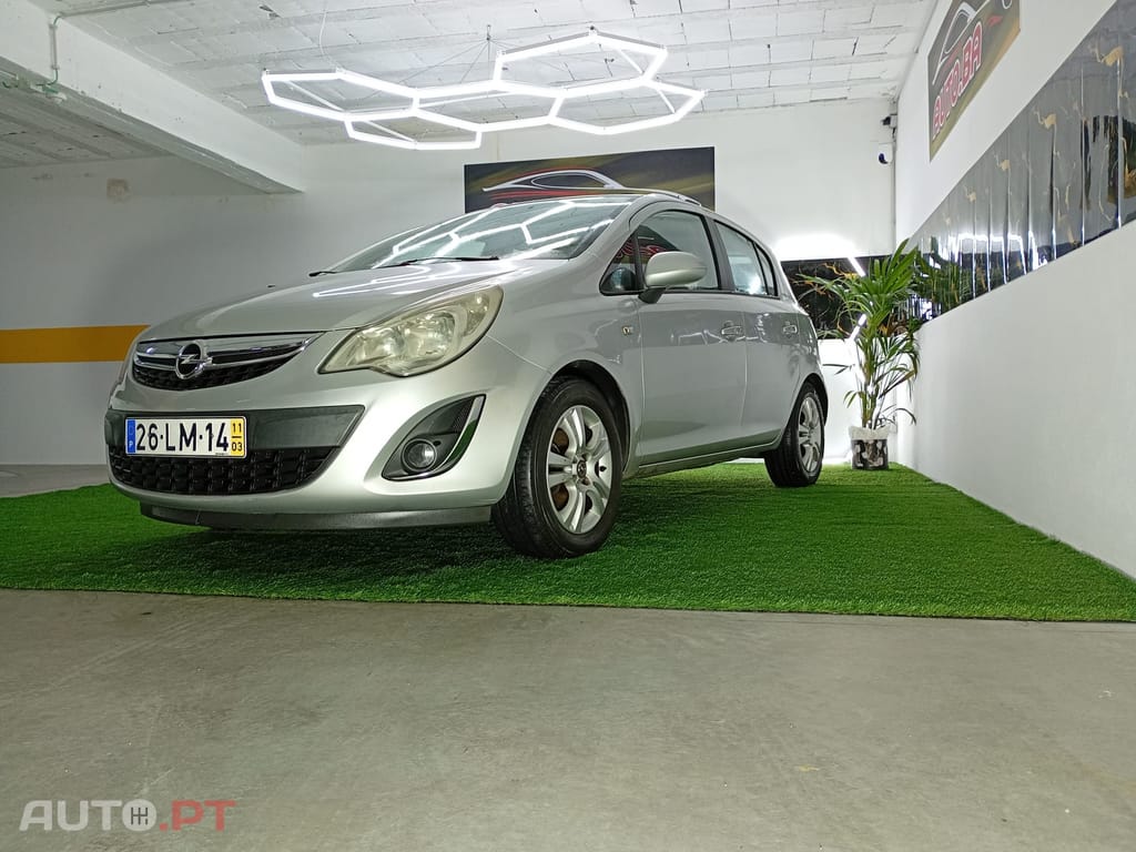 Opel Corsa 1.2 Enjoy FlexFuel