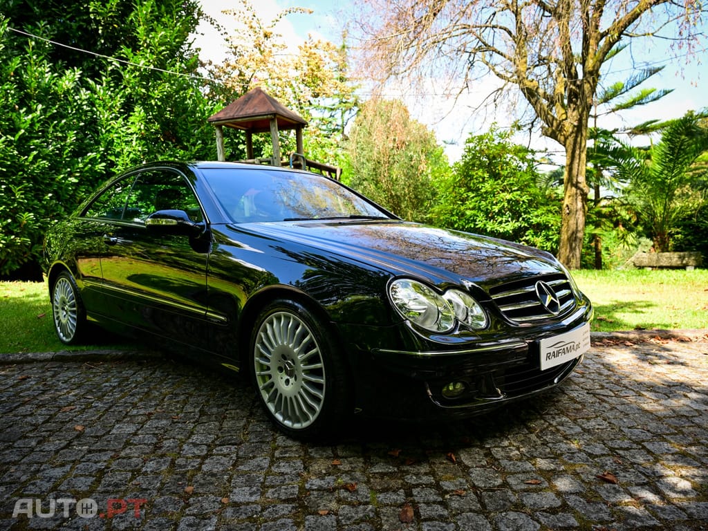 Mercedes-Benz CLK 200 K Avantgarde