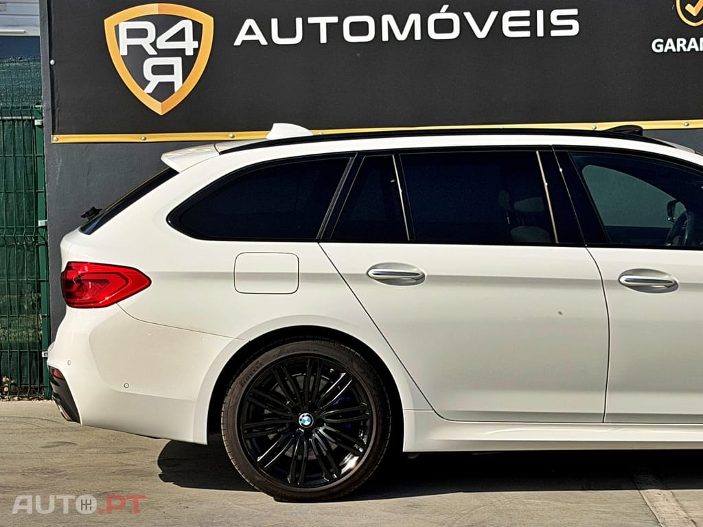 BMW 525 d Pack M Auto