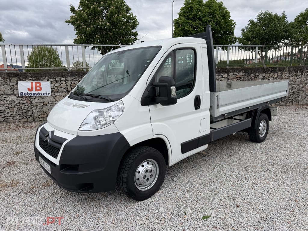 Citroen Jumper 2.2HDI 3LUG c/AC 106.000 Kms