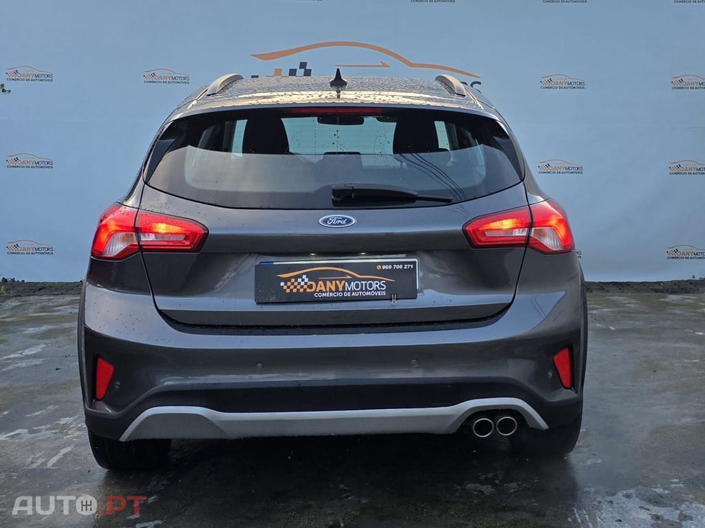 Ford Focus 1.0 EcoBoost Active Aut.