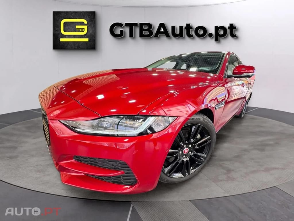 Jaguar XE 200d R Dynamic RED 