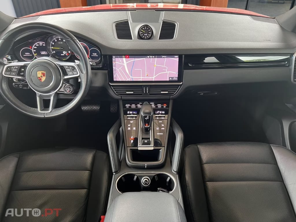 Porsche Cayenne E-Hybrid Sport Design