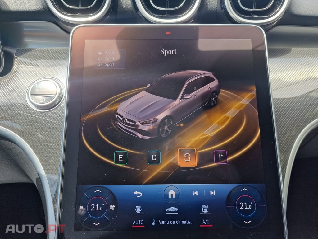 Mercedes-Benz C 220 d Avantgarde