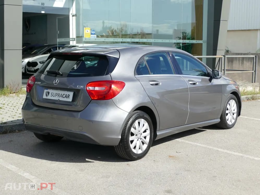 Mercedes-Benz A 180 CDI BE Edition Style
