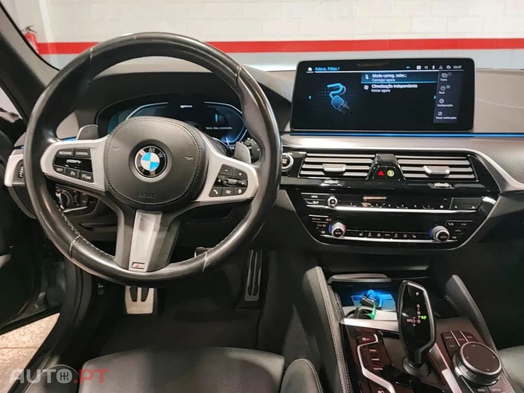 BMW 520 e