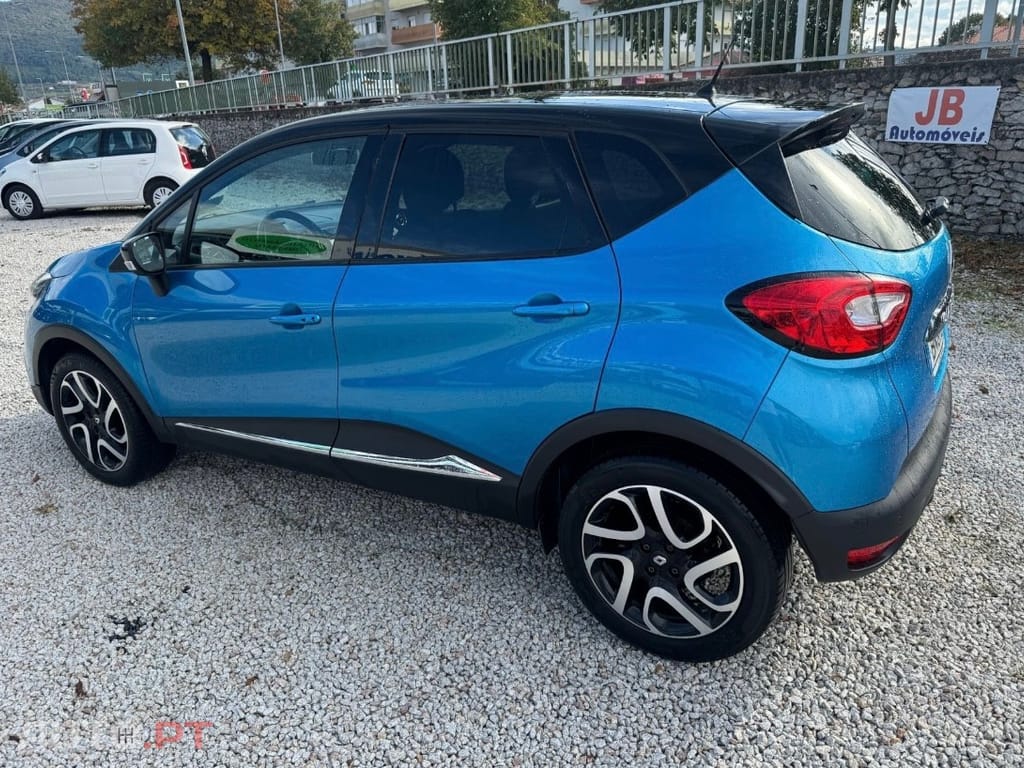 Renault Captur 1.5 dCi Exclusive