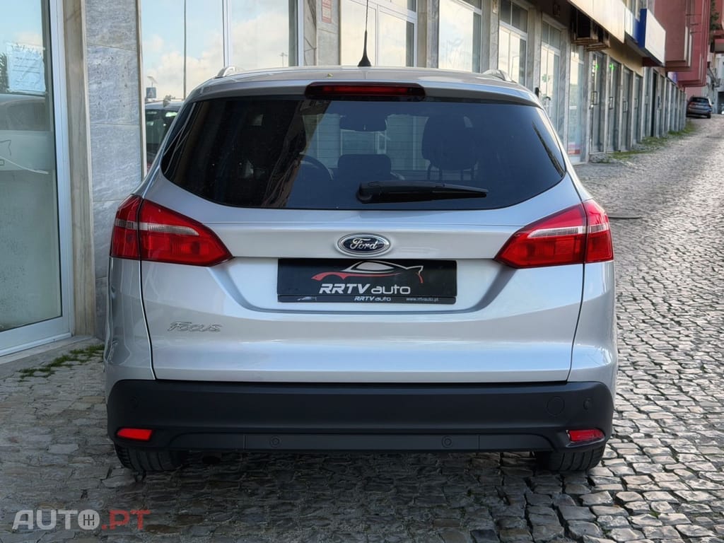 Ford Focus SW 1.5 TDCi EcoBlue Titanium