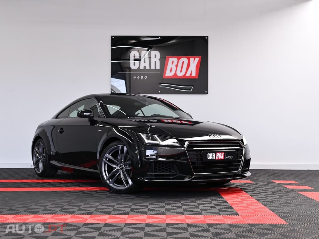 Audi TT 2.0 TFSI quattro S-line S tronic