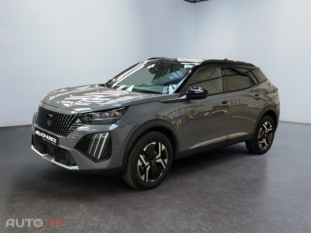 Peugeot 2008 1.2 PureTech GT EAT8