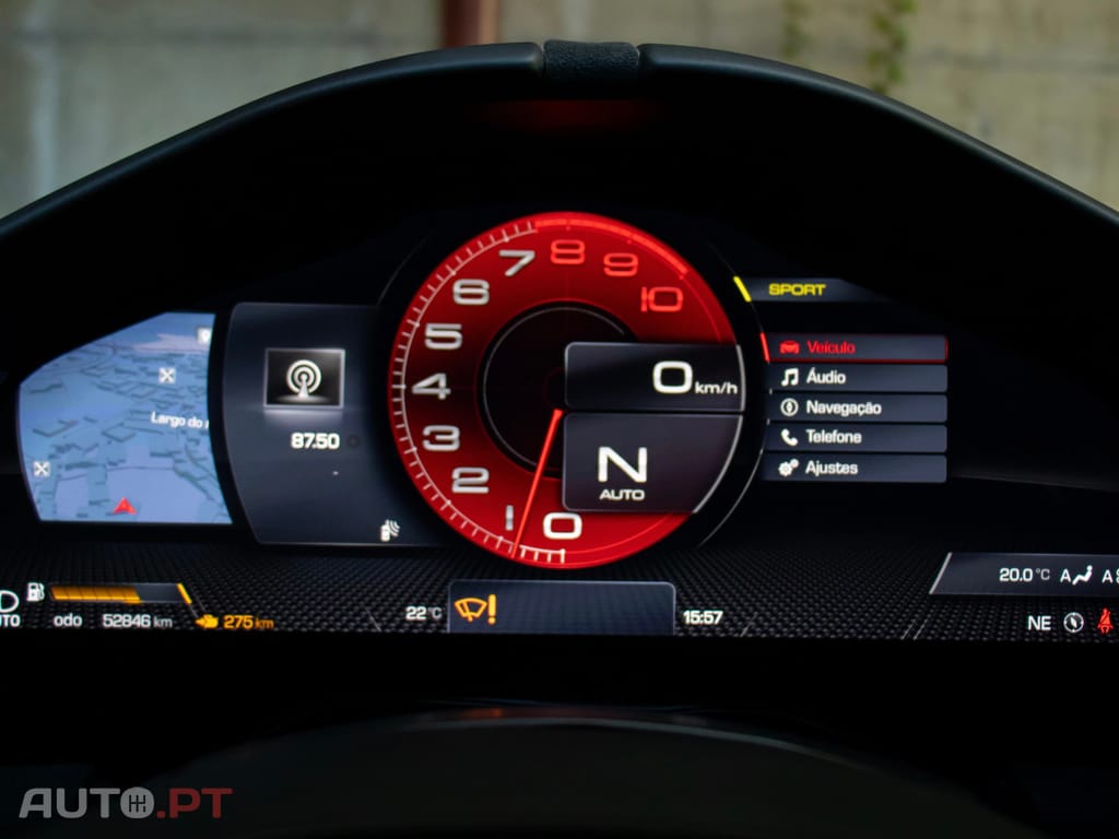 Ferrari Roma 3.9 Twin-Turbo V8