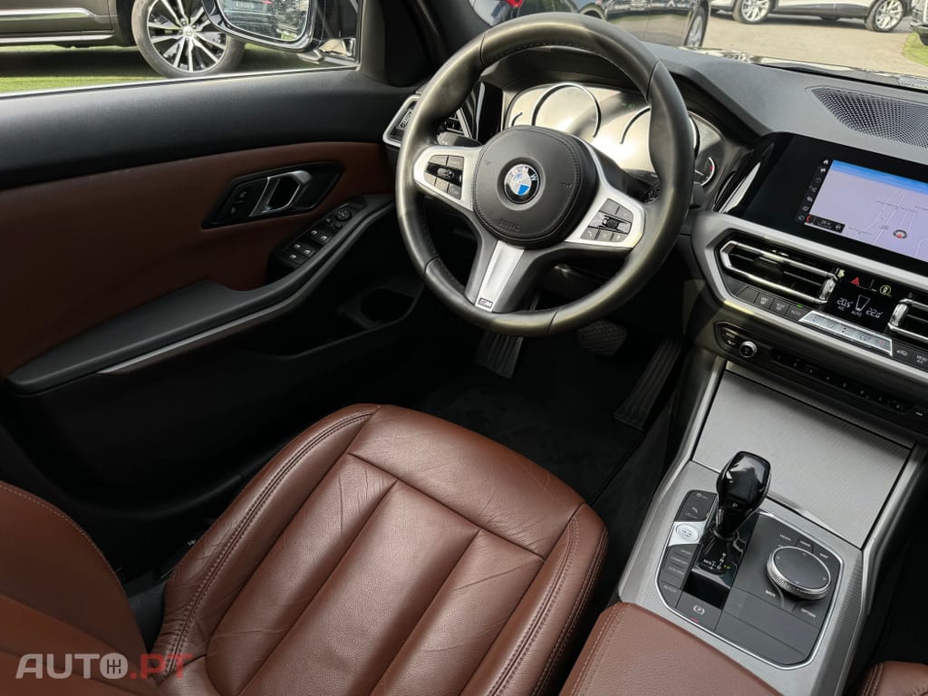 BMW 320 d Line Sport Auto