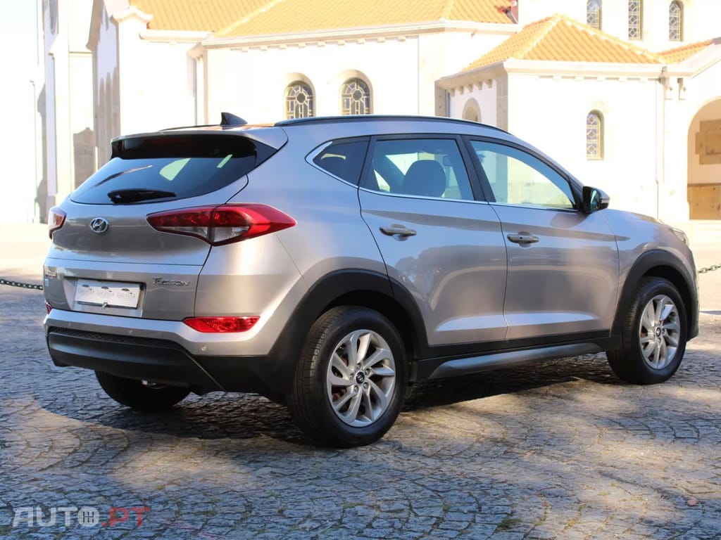 Hyundai Tucson 1.7 CRDi Creative Plus