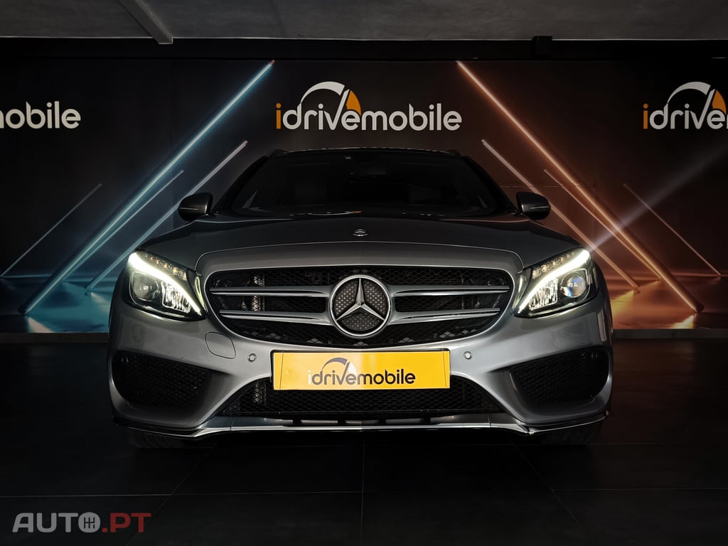 Mercedes-Benz C 220 BlueTEC AMG Line Aut.