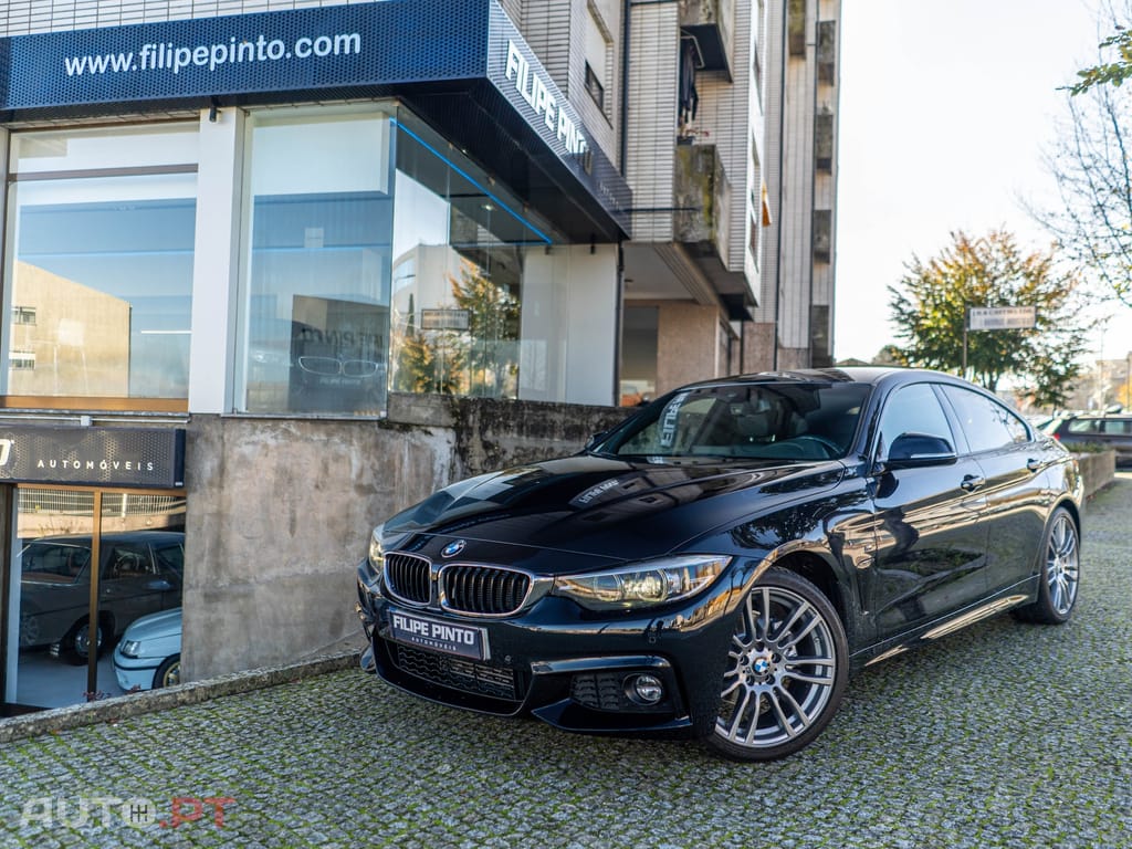 BMW 420 d Pack Desportivo M Auto