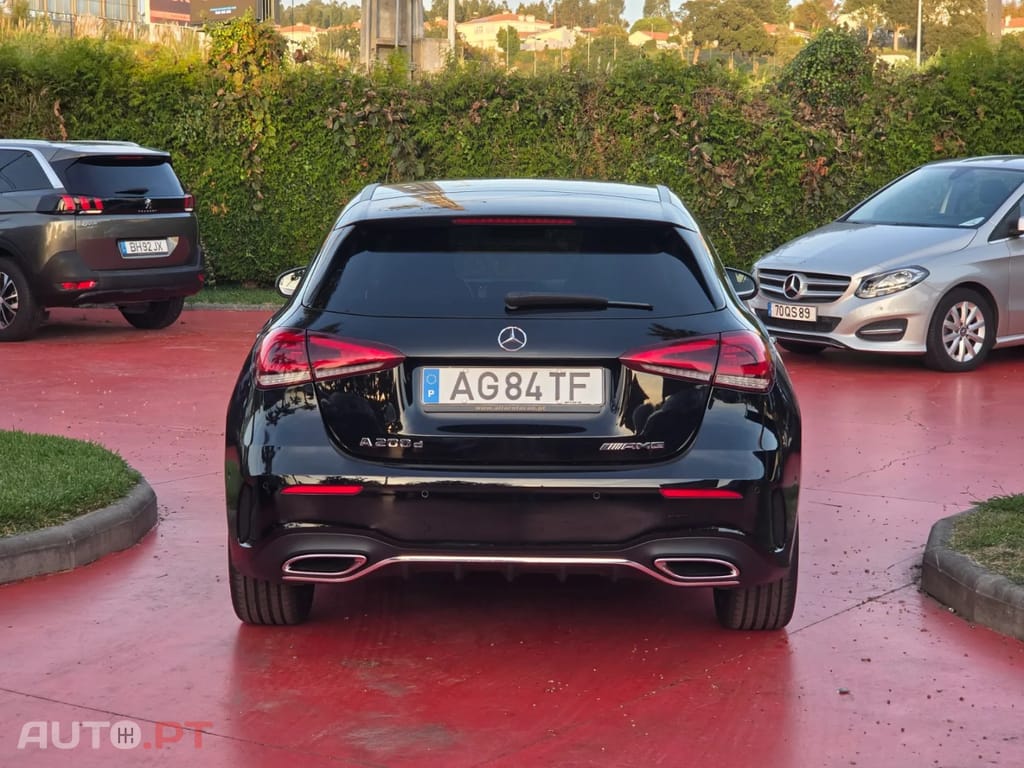 Mercedes-Benz A 200 AMG Line Aut.