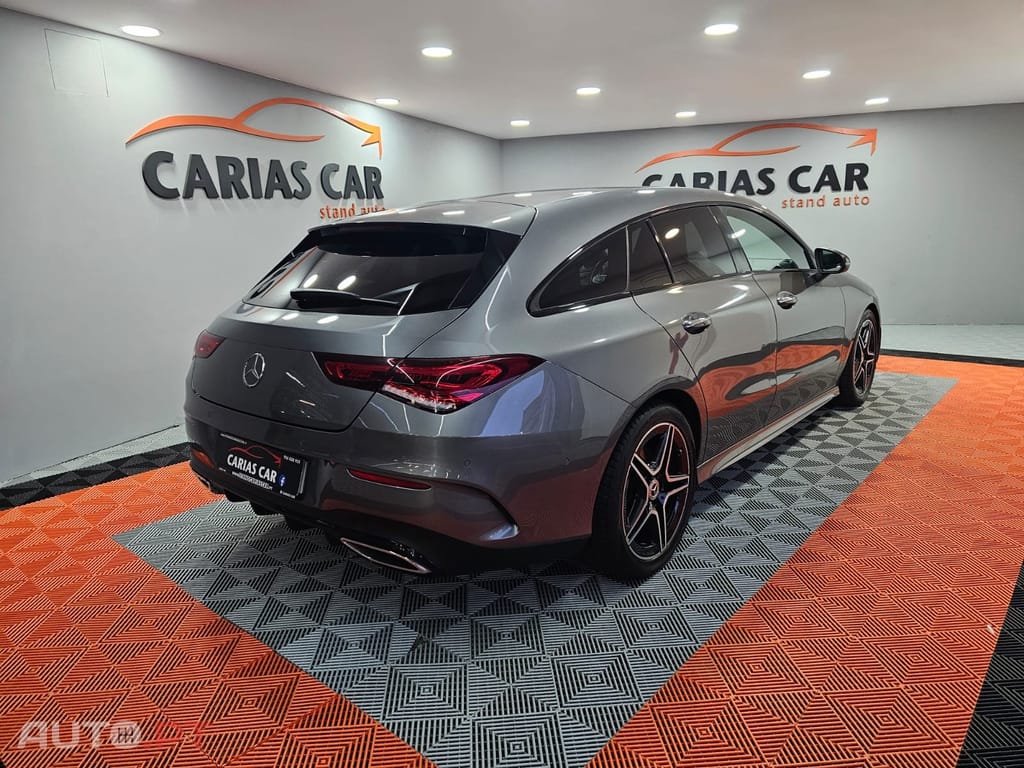 Mercedes-Benz CLA 180 Shooting Brake 7G-DCT AMG Line