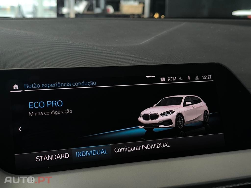 BMW 116 D CORPORATE EDITION AUTO 116 CV