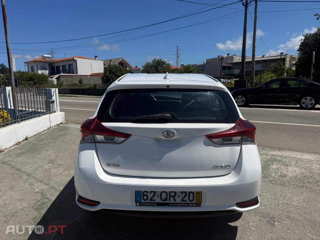 Toyota Auris 1.4 D-4D
