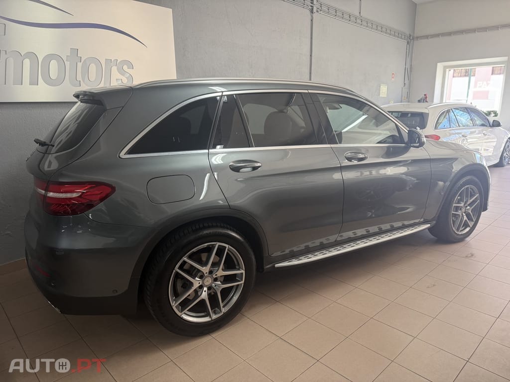 Mercedes-Benz GLC 250 d AMG Line 4-Matic