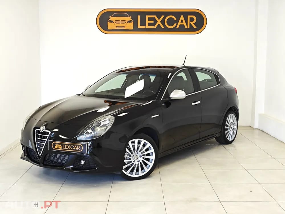 Alfa Romeo Giulietta 1.6 JTDm Progression