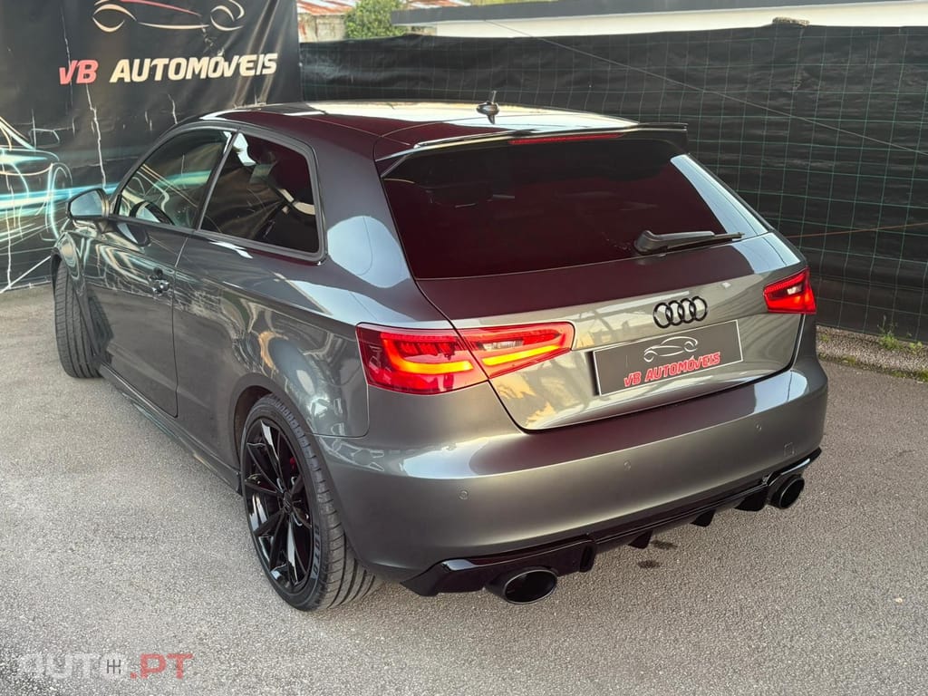 Audi A3 2.0 TDi S-line