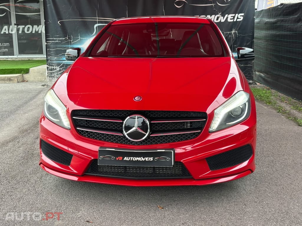 Mercedes-Benz A 200 CDi BlueEfficiency AMG Line