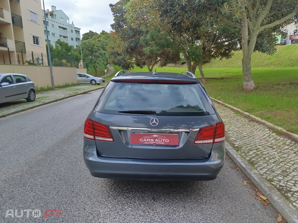 Mercedes-Benz E 350 BlueTec Avantegard 4-matic