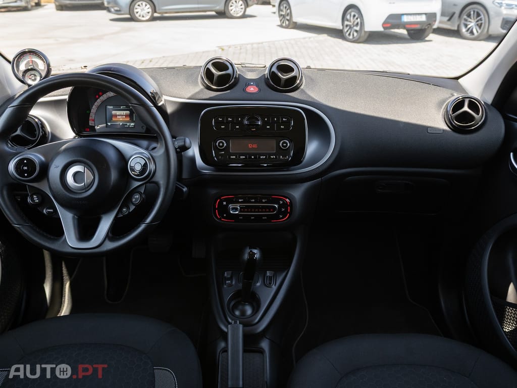 Smart ForFour EQ