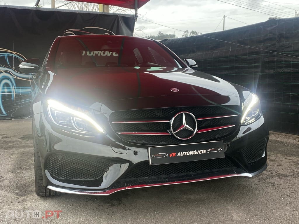 Mercedes-Benz C 220 d AMG Line Aut.