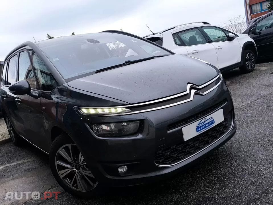 Citroen C4 Grand Picasso  Bluehdi 120 Eat6 Exclusive