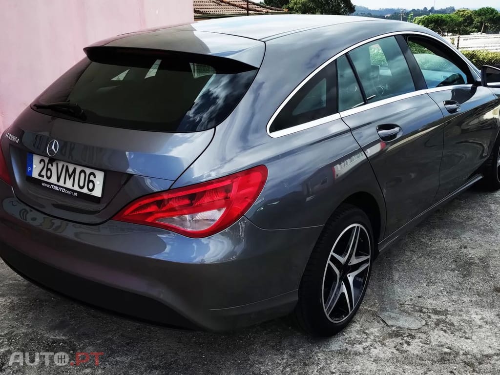 Mercedes-Benz CLA 180 d Shooting Brake
