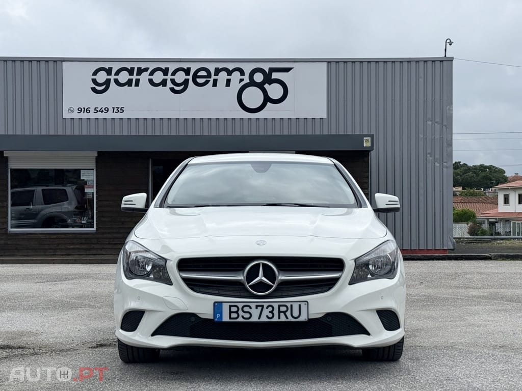 Mercedes-Benz CLA 200 d Shooting Brake Urban Aut.