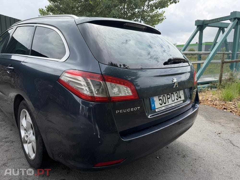Peugeot 508 BlueHDi 120 EAT6 Stop&Start Allure
