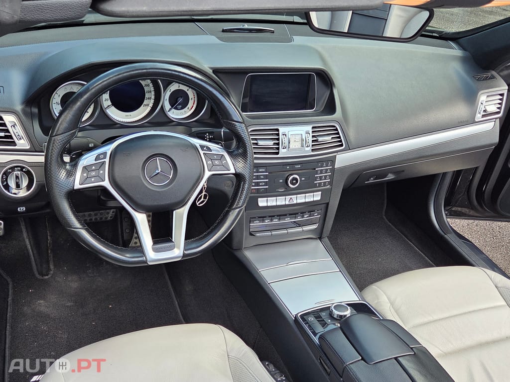 Mercedes-Benz E 250 Cabrio
