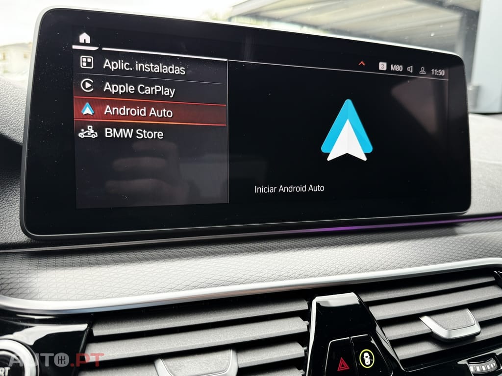 BMW 520 e Pack M